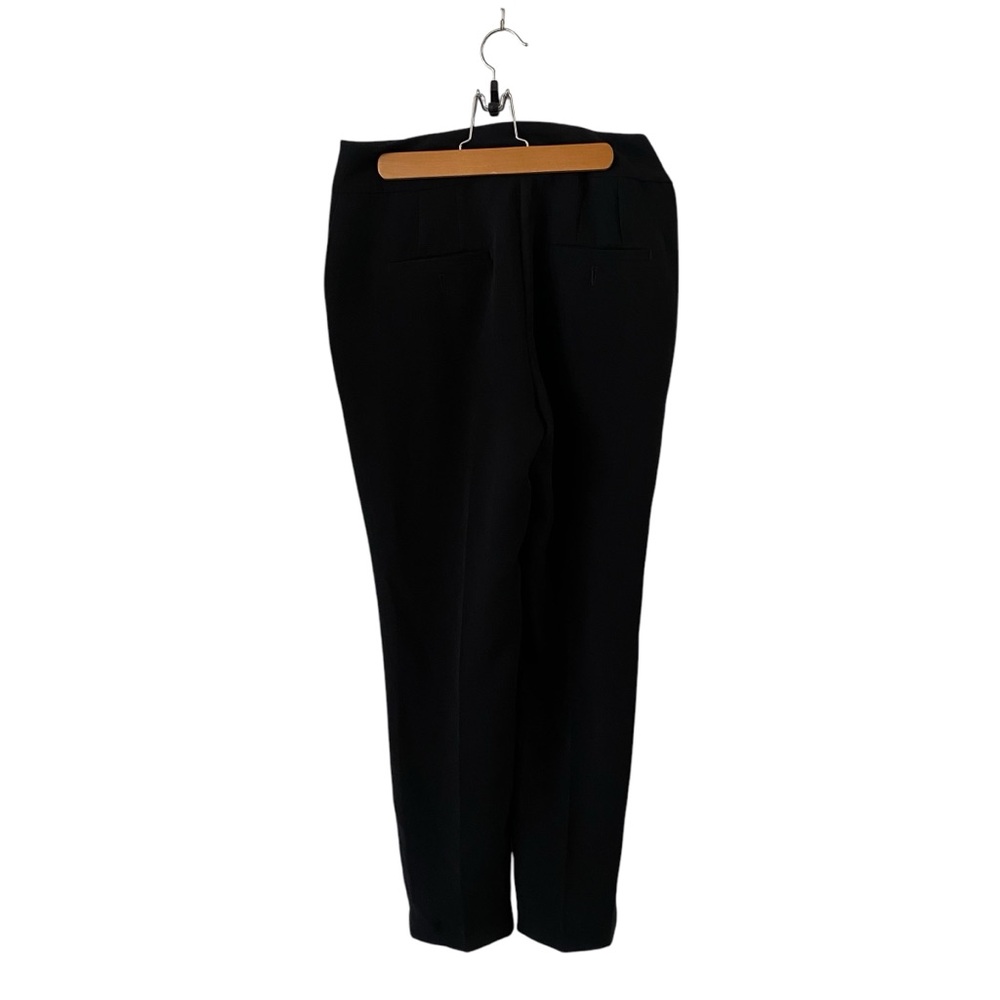 Express Size 10L Black High Waist Tapered Dress Pants Long Work Office Trousers